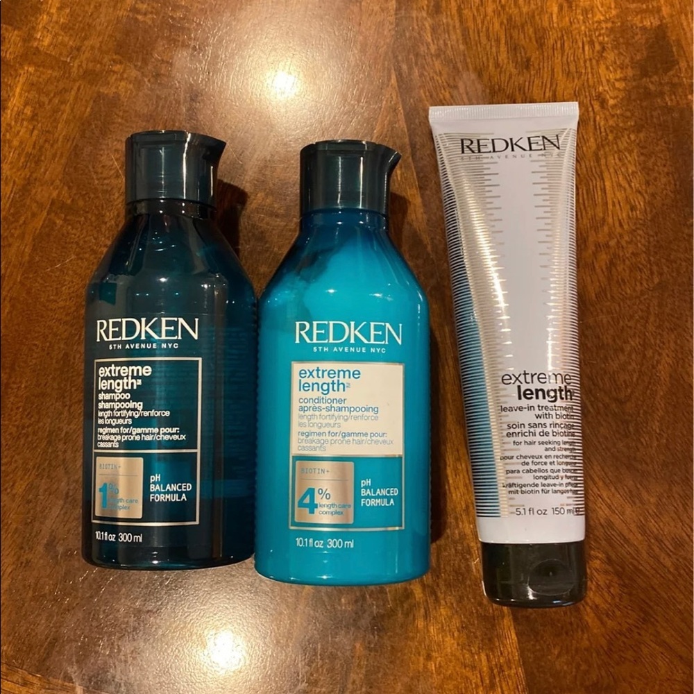 Redken Extreme Length Shampoo Biotin Trio